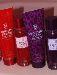 Парфюмированный лосьон для тела Decadent Plum Victoria’s Secret 1159846773 (Фиолетовый 236 ml)