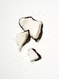 Парфюмированный лосьон для тела COCONUT от Victoria’s Secret Pink 1159856042 (Розовый 355 ml)