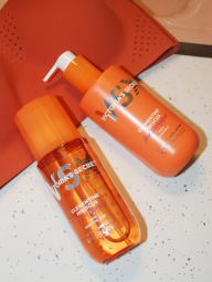 Увлажняющий лосьон для тела Clementine Hibiscus Victoria’s Secret VSX 1159857944 (Оранжевый 296 ml)