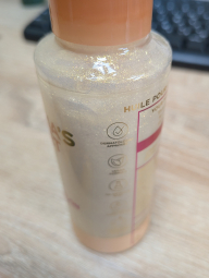 Олія для тіла із шиммером Tropical Melon Starfruit Victoria's Secret 1159861304 (Помаранчевий 125 ml)