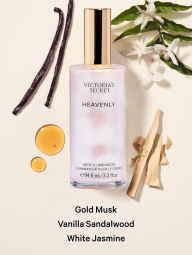 Парфюмированный хайлайтер для тела Heavenly Victoria’s Secret 1162652134 (Бежевый 94,6 ml)