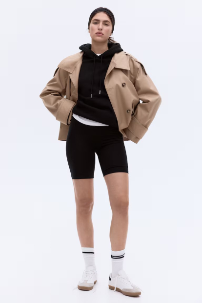 Велосипедки H&M эластичные 1159841805 (Черный M)