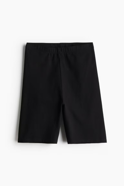 Велосипедки H&M эластичные 1159841805 (Черный M)