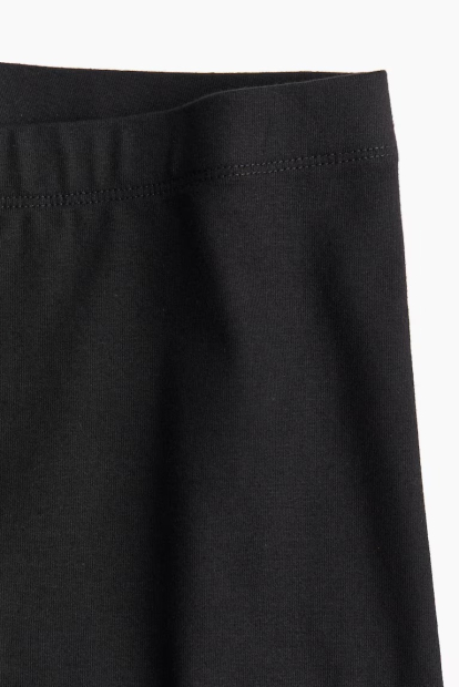 Велосипедки H&M эластичные 1159841805 (Черный M)