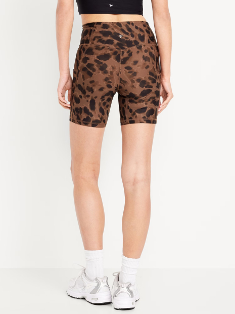 Спортивні шорти Old Navy 1159846273 (Леопардовий M)