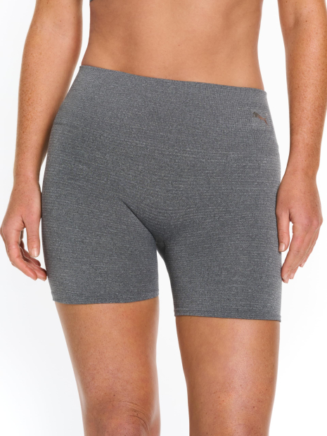 Набор бесшовных велосипедок Puma 2 шт 1159856564 (Черный/Серый L)