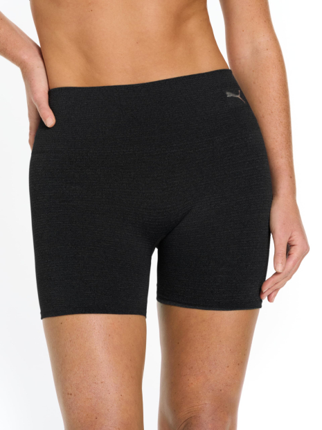 Набор бесшовных велосипедок Puma 2 шт 1159856564 (Черный/Серый L)