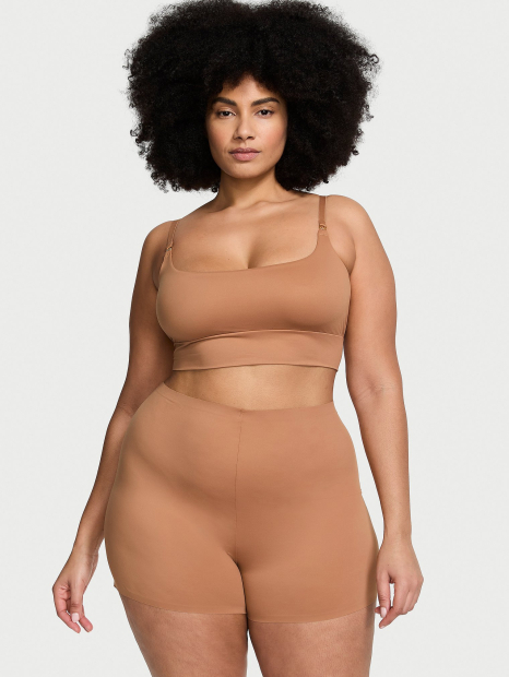 Инновационные велосипедные шортики BODYWEAR Feather Soft от Victoria's Secret 1159861417 (Бежевый L)