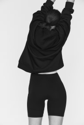 Велосипедки H&M эластичные 1159841804 (Черный S)