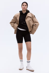 Велосипедки H&M эластичные 1159841805 (Черный M)