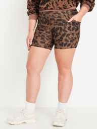 Спортивні шорти Old Navy 1159846273 (Леопардовий M)