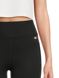 Женские велосипедки Tommy Hilfiger спортивные шорты 1159850838 (Черный L)