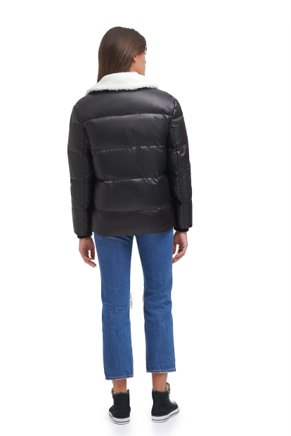 Женская куртка Levi's с экомехом 1159840851 (Черный XL)