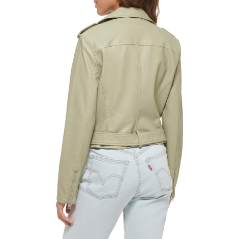 Жіноча куртка Levi's на блискавці 1159842405 (Зелений XS)