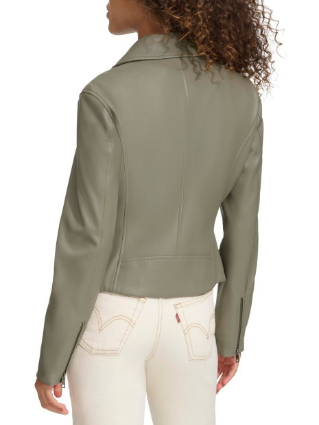 Женская куртка Levi's на молнии 1159846640 (Зеленый XXL)