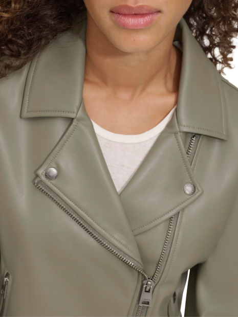 Женская куртка Levi's на молнии 1159846640 (Зеленый XXL)