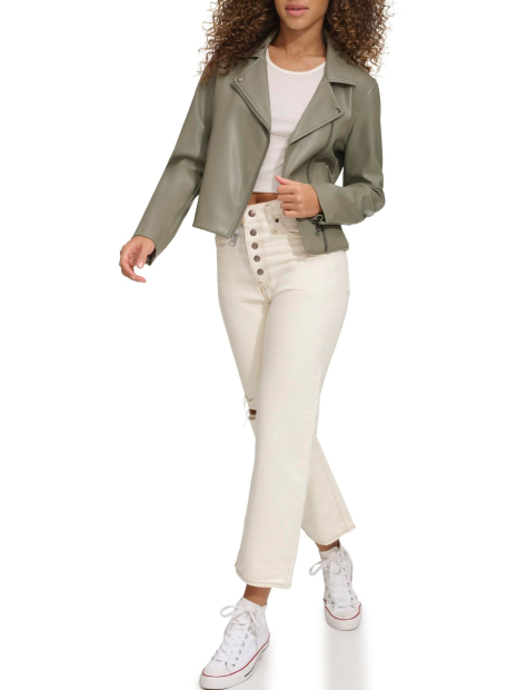 Женская куртка Levi's на молнии 1159846640 (Зеленый XXL)