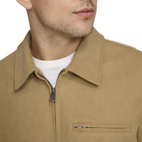 Чоловіча куртка Levi's з екозамші 1159850215 (Бежевий XXL)