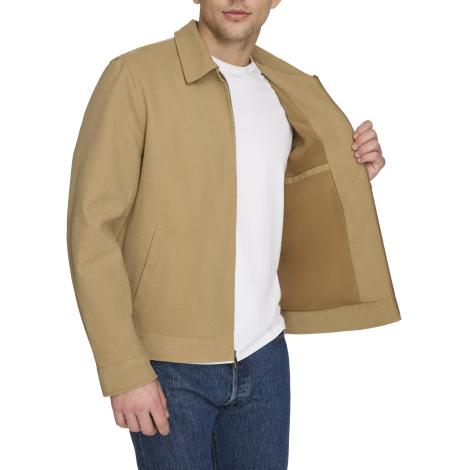 Чоловіча куртка Levi's з екозамші 1159850215 (Бежевий XXL)