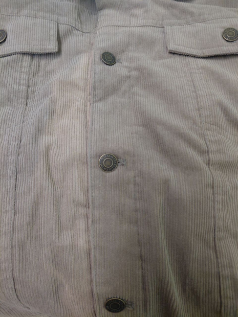 Мужская вельветовая куртка-рубашка Guess 1159850493 (Коричневый XL)