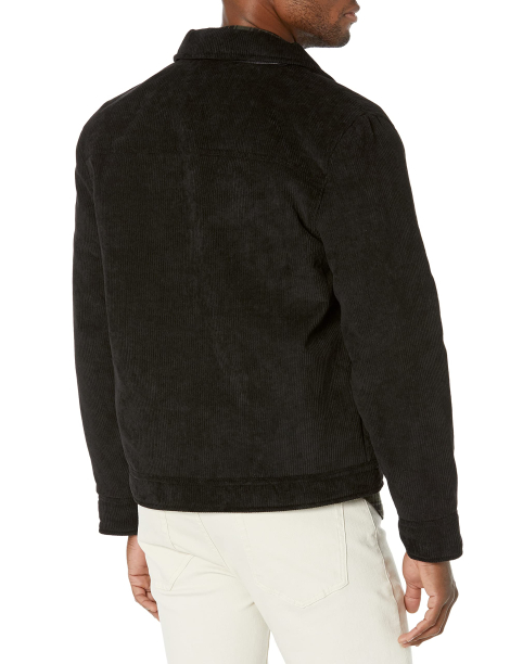 Мужская вельветовая куртка Karl Lagerfeld Paris 1159850495 (Черный XL)