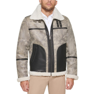 Мужская куртка Tommy Hilfiger с шерпой 1159838386 (Серый XXL)