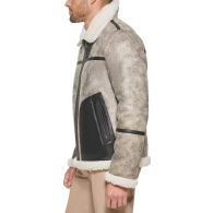 Мужская куртка Tommy Hilfiger с шерпой 1159838386 (Серый XXL)