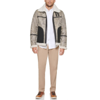 Чоловіча куртка Tommy Hilfiger з шерпою 1159838386 (Сірий XXL)