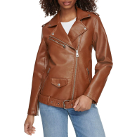 Женская куртка Levi's на молнии 1159841125 (Коричневый XS)