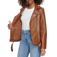 Женская куртка Levi's на молнии 1159841125 (Коричневый XS)