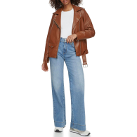 Женская куртка Levi's на молнии 1159841125 (Коричневый XS)