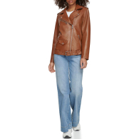Женская куртка Levi's на молнии 1159841125 (Коричневый XS)