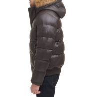 Мужская куртка из искусственной кожи Tommy Hilfiger 1159841817 (Коричневый S)