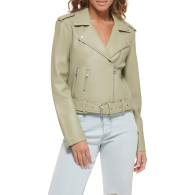 Женская куртка Levi's на молнии 1159842405 (Зеленый XS)