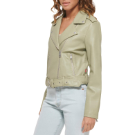 Женская куртка Levi's на молнии 1159842405 (Зеленый XS)