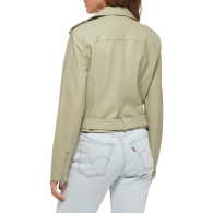 Жіноча куртка Levi's на блискавці 1159842405 (Зелений XS)