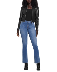 Женская куртка из экокожи GUESS 1159843242 (Черный L)
