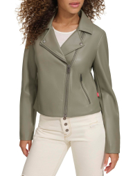 Женская куртка Levi's на молнии 1159846640 (Зеленый XXL)