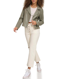 Женская куртка Levi's на молнии 1159846640 (Зеленый XXL)