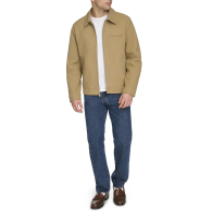 Чоловіча куртка Levi's з екозамші 1159850215 (Бежевий XXL)