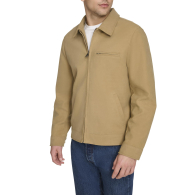 Чоловіча куртка Levi's з екозамші 1159850215 (Бежевий XXL)