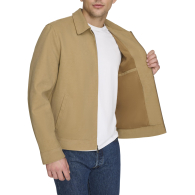 Чоловіча куртка Levi's з екозамші 1159850215 (Бежевий XXL)