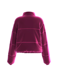 Велюрова куртка Guess 1159850465 (Фіолетовий S)