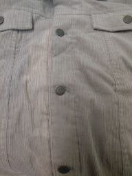 Мужская вельветовая куртка-рубашка Guess 1159850493 (Коричневый XL)