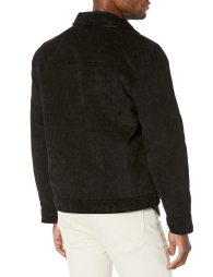 Мужская вельветовая куртка Karl Lagerfeld Paris 1159850495 (Черный XL)