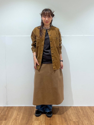 Вельветовая куртка UNIQLO на пуговицах 1159850538 (Коричневый M)