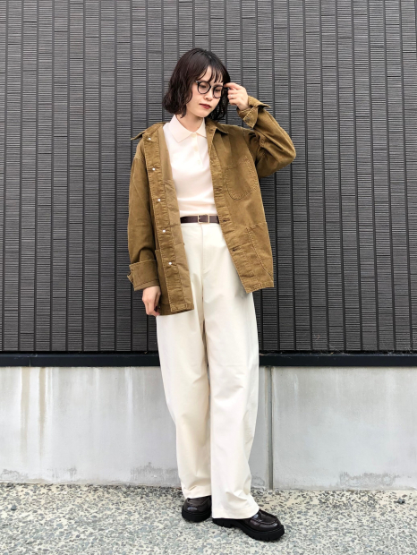 Вельветовая куртка-рубашка UNIQLO на пуговицах 1159853710 (Коричневый M)