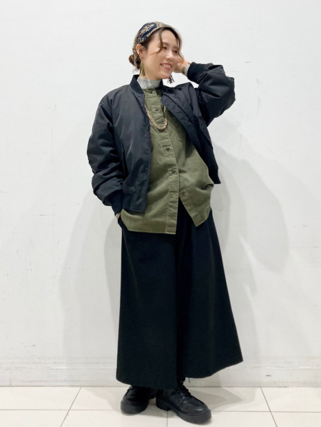 Вельветовая куртка UNIQLO на пуговицах 1159855894 (Зеленый XL)