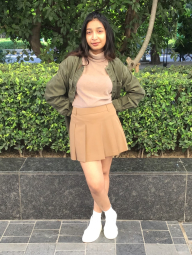 Вельветовая куртка UNIQLO на пуговицах 1159855894 (Зеленый XL)