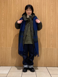 Вельветовая куртка UNIQLO на пуговицах 1159855894 (Зеленый XL)